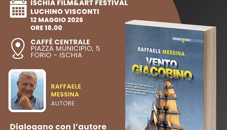 “VENTO GIACOBINO”: LA PRESENTAZIONE DEL LIBRO DI RAFFAELE MESSINA SULLA VITA DEL MEDICO E PATRIOTA GENNARO ARCUCCI