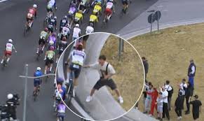 SAN VITALIANO: INVADONO LA VI TAPPA DEL GIRO D’ITALIA. EMESSI 2 DASPO