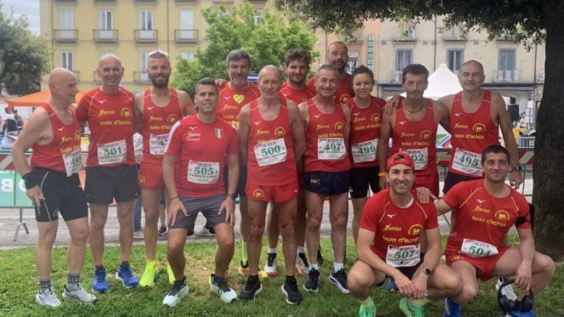 CAMPIONATO REGIONALE FIDAL, FORTI E VELOCI PRESENTI ALLA XIV EDIZIONE DI “L’IRPINA CORRE”