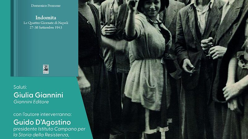 PRESENTAZIONE ALLA FELTRINELLI DEL NUOVO SAGGIO SULLE QUATTRO GIORNATE. 3 GIUGNO ORE 18 A PIAZZA DEI MARTIRI