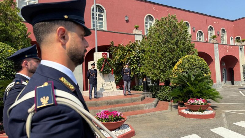 80° ANNIVERSARIO DELLA FONDAZIONE DEL IV REPARTO MOBILE DI NAPOLI