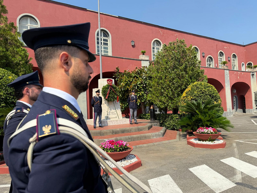 80° ANNIVERSARIO DELLA FONDAZIONE DEL IV REPARTO MOBILE DI NAPOLI