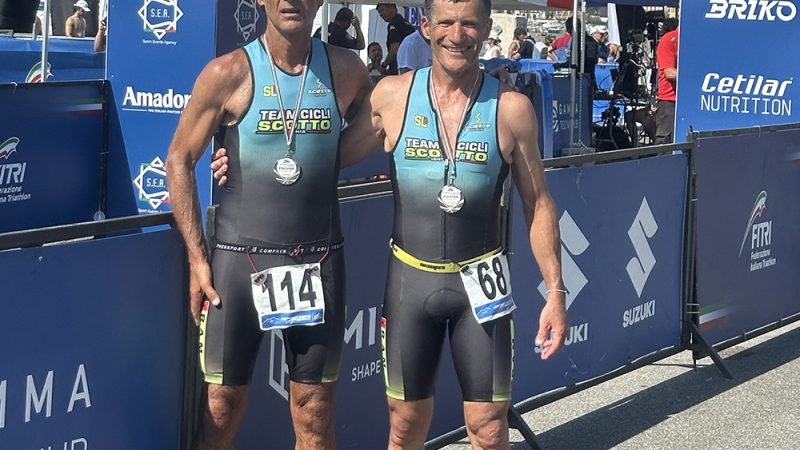 CAMPIONATI ITALIANI DI AQUATHLON, ANCHE DI MAIO E SCANDIUZZI TRA I 361 ATLETI IN GARA