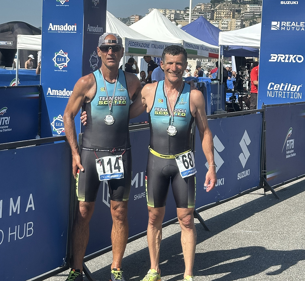 CAMPIONATI ITALIANI DI AQUATHLON, ANCHE DI MAIO E SCANDIUZZI TRA I 361 ATLETI IN GARA