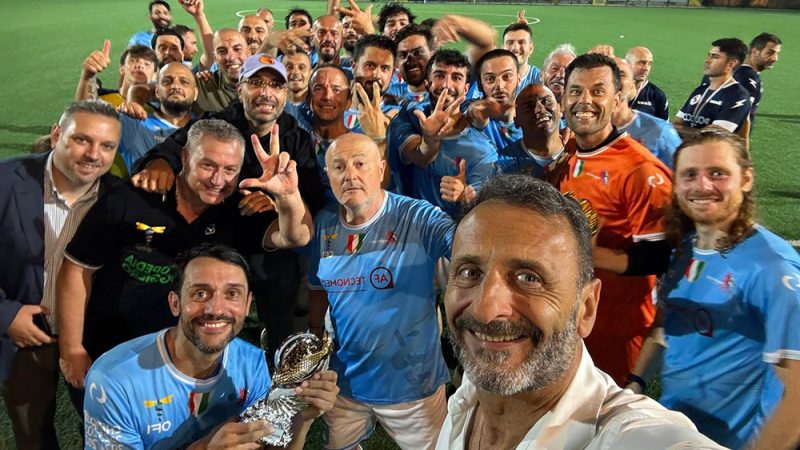 PROFESSIONAL LEAGUE, FISIOTERAPISTI ANCORA CAMPIONI: TERZO SCUDETTO CONSECUTIVO
