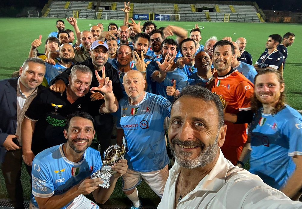 PROFESSIONAL LEAGUE, FISIOTERAPISTI ANCORA CAMPIONI: TERZO SCUDETTO CONSECUTIVO
