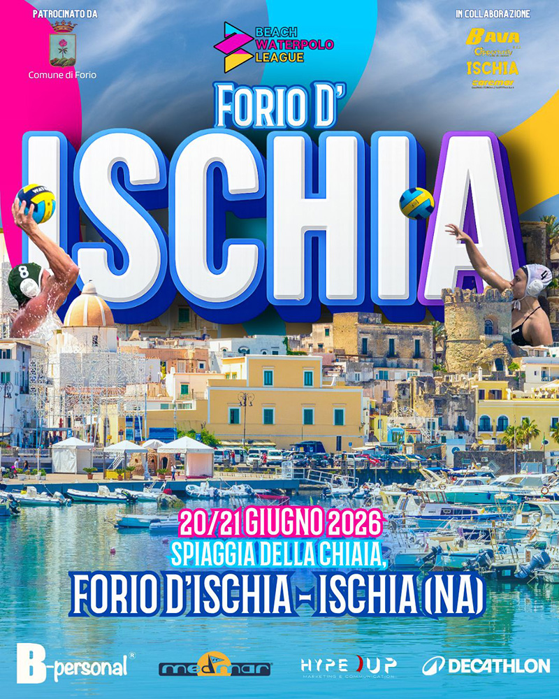 BWL SENIOR: IL 20 GIUGNO LA CONFERENZA STAMPA DI PRESENTAZIONE ALLA SALA CONSILIARE DI FORIO