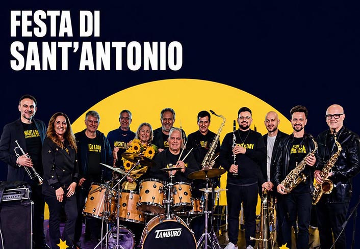 MUSICA E CABARET ACCENDONO LA FESTA DI SANT’ANTONIO A PERRONE
