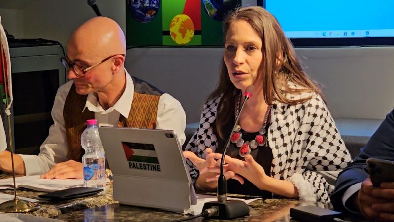 STOP AL GENOCIDIO: IL MONDO RIUNITO A NAPOLI PER DIRE BASTA AL MASSACRO DEL POPOLO PALESTINESE (video)