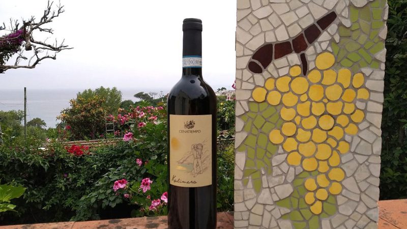 IL «KALIMERA» DI ISCHIA DI PASQUALE CENATIEMPO SI CONFERMA TRA I VINI AL TOP NEL MONDO