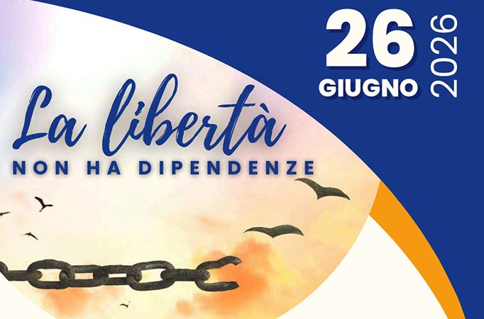 «LA LIBERTÀ NON HA DIPENDENZE»