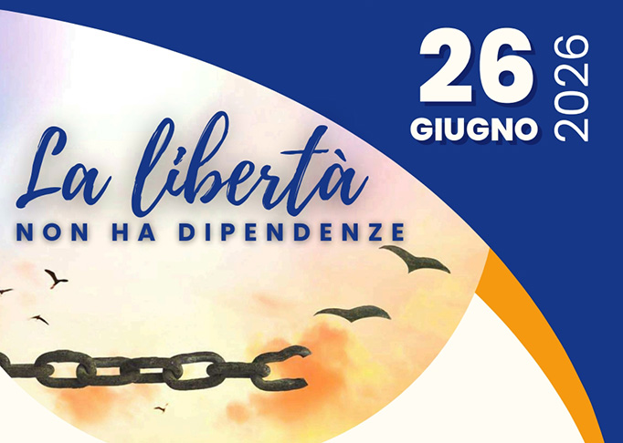 «LA LIBERTÀ NON HA DIPENDENZE»