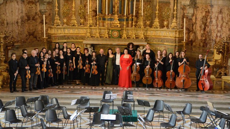 GIARDINI LA MORTELLA. IL FESTIVAL DELLE ORCHESTRE GIOVANILI ACCOGLIE “L’ORCHESTRA SINFONICA GIOVANILE BENTIVOGLIO”