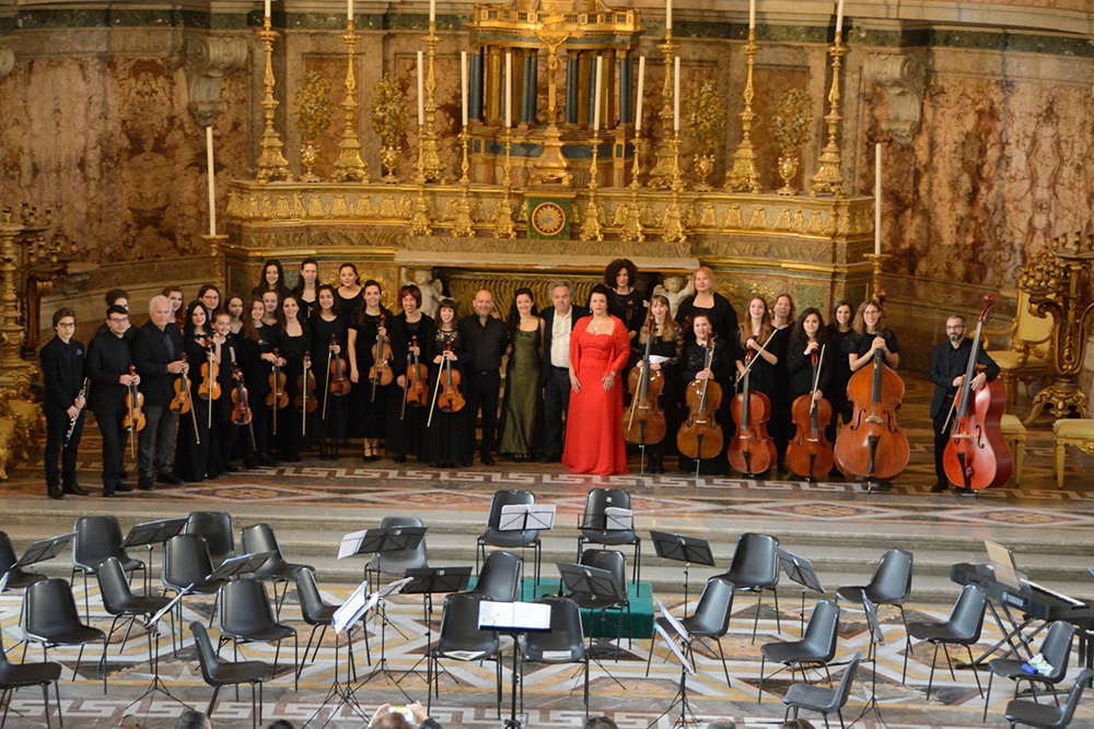 GIARDINI LA MORTELLA. IL FESTIVAL DELLE ORCHESTRE GIOVANILI ACCOGLIE “L’ORCHESTRA SINFONICA GIOVANILE BENTIVOGLIO”