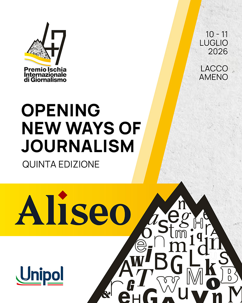 PREMIO UNIPOL OPENING NEW WAYS OF JOURNALISM ASSEGNATO AD ALISEO, TESTATA DIGITALE DI GEOPOLITICA