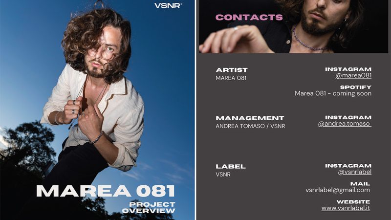 ALESSANDRO IACONO, IN ARTE MAREA081, RACCONTA ISCHIA NELLA CANZONE “ACCUSSÌ”