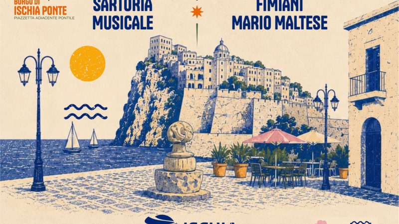 AUTOCTON GARDEN, SABATO 13 GIUGNO MUSICA DAL VIVO E DJ SET A ISCHIA PONTE
