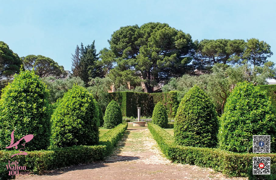 FONDAZIONE WALTON: GIOVEDÌ 11 GIUGNO AI GIARDINI LA MORTELLA DI ISCHIA IL QUARTO INCONTRO CON “PROGETTO KEPOS”