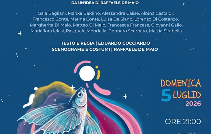 FORIO. “LO SCIOPERO DEL MARE”, SPETTACOLO TEATRALE IDEATO DALL’ARTISTA RAFFAELE DE MAIO