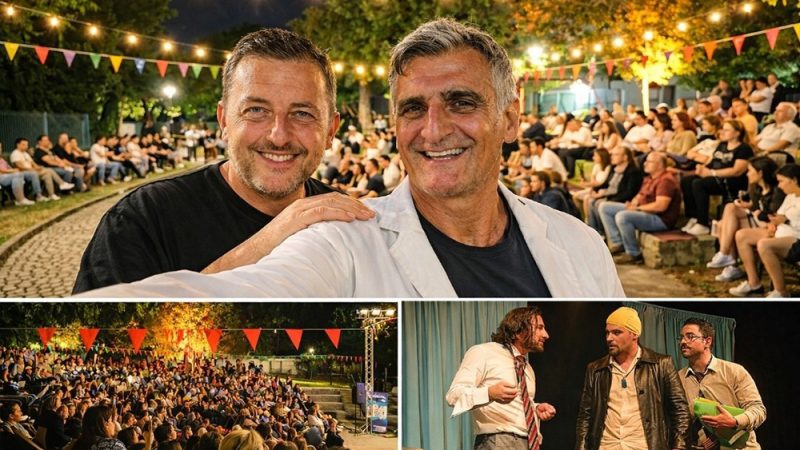 UN SUCCESSONE LA 5^ EDIZIONE DI THEATRALIA: IL TEATRO CHE UNISCE CULTURA, EMOZIONE E IMPEGNO SOCIALE