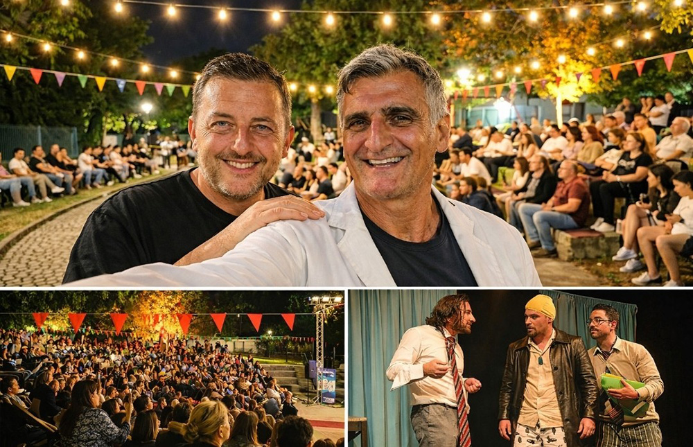 UN SUCCESSONE LA 5^ EDIZIONE DI THEATRALIA: IL TEATRO CHE UNISCE CULTURA, EMOZIONE E IMPEGNO SOCIALE