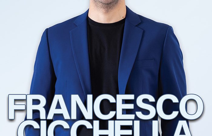 FRANCESCO CICCHELLA SUL PALCO DI ISCHIA PONTE: L’11 LUGLIO L’APPUNTAMENTO AL PIAZZALE DELLE ALGHE