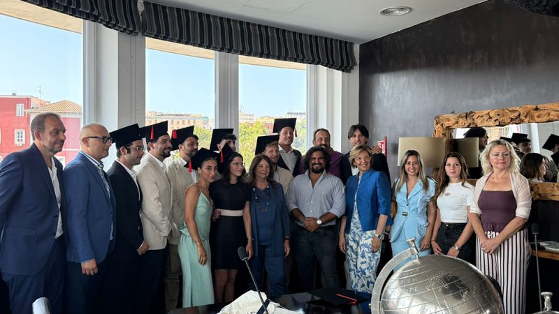 GESTIONE DEI SERVIZI PORTUALI, IL PRIMO “GRADUATION DAY” ALLA PALAZZINA VOLAVIAMARE
