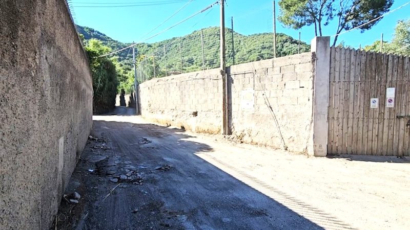 GENNARO SAVIO: “ELIMINATE IL TERRICCIO POST TEMPORALE CHE CREA ENORMI PERICOLI IN VIA ARENELLA”