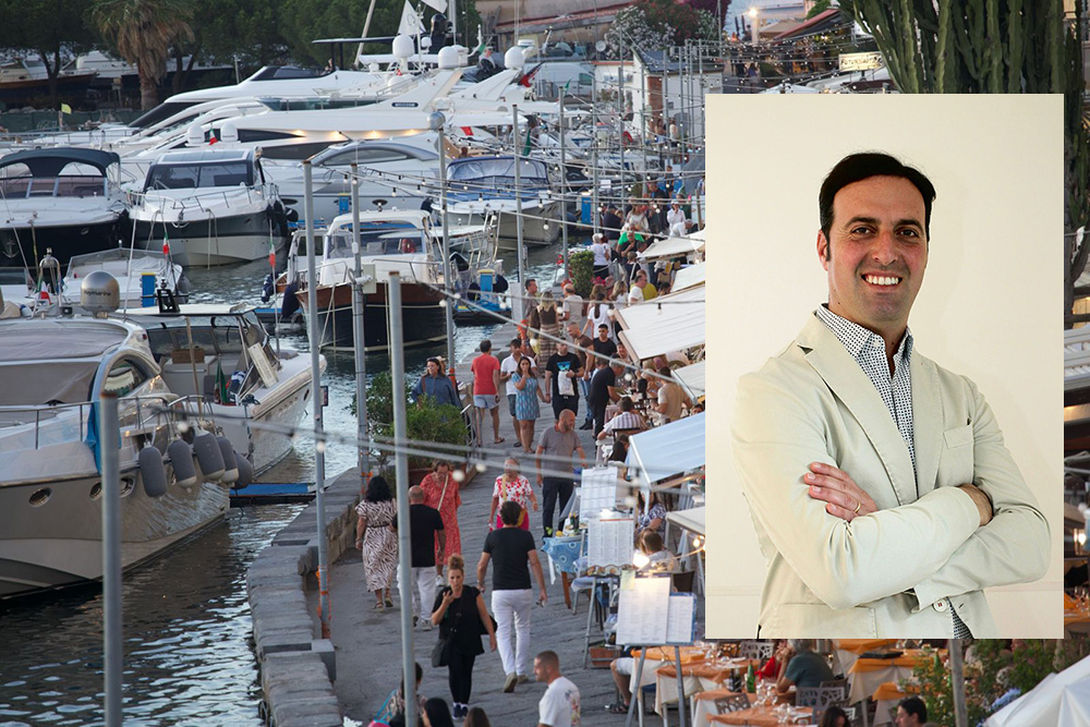 LA RIVA DESTRA GUARDA AL FUTURO, ALESSANDRO MIGLIACCIO: «NUOVI PONTILI PER APRIRE ISCHIA ALLA GRANDE NAUTICA»