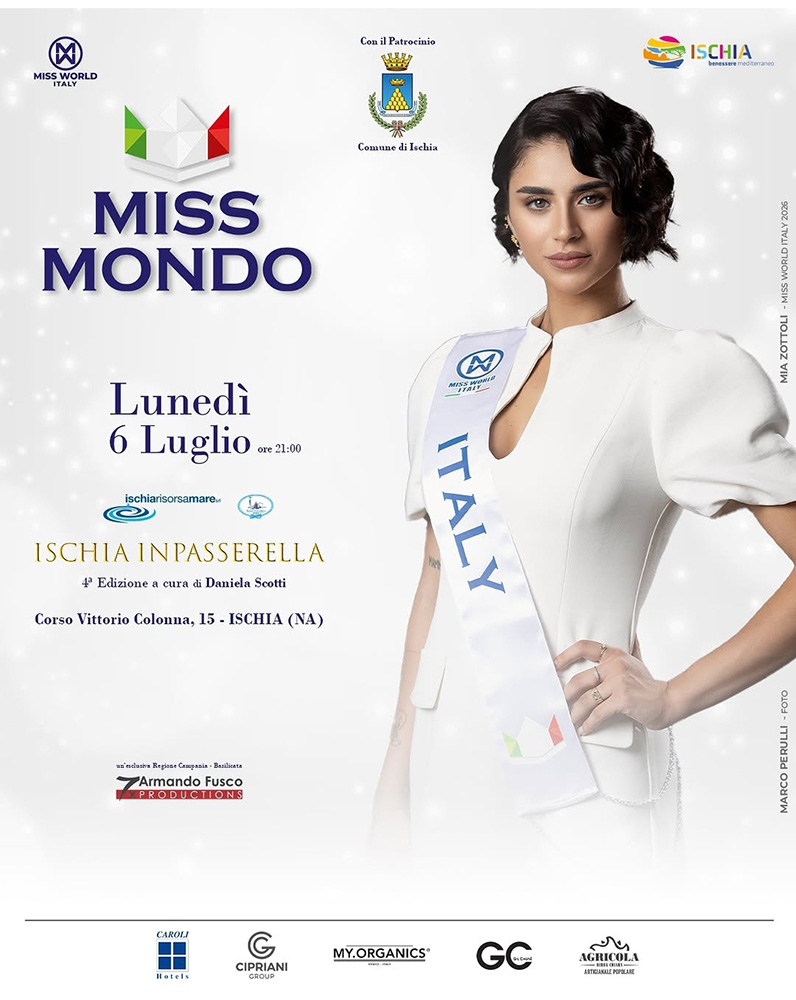 ISCHIA IN PASSERELLA E MISS MONDO