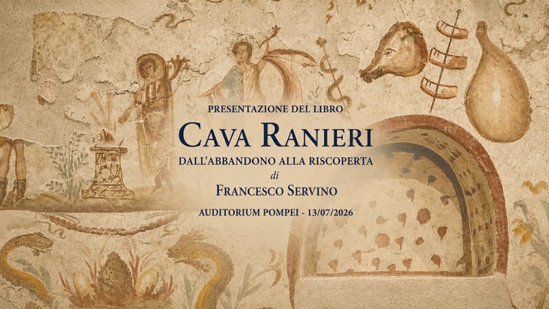PRESENTAZIONE DEL LIBRO “CAVA RANIERI. DALL’ABBANDONO ALLA RISCOPERTA”
