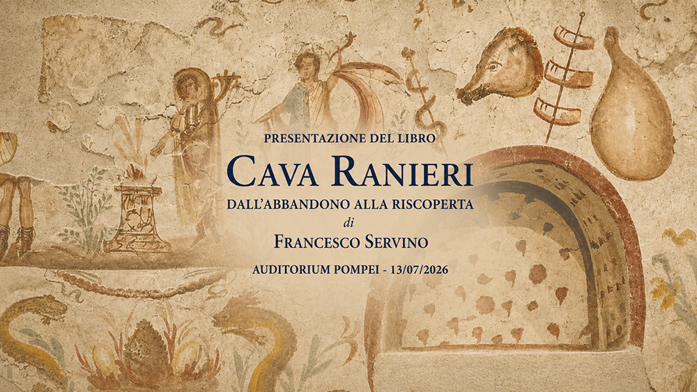 PRESENTAZIONE DEL LIBRO “CAVA RANIERI. DALL’ABBANDONO ALLA RISCOPERTA”