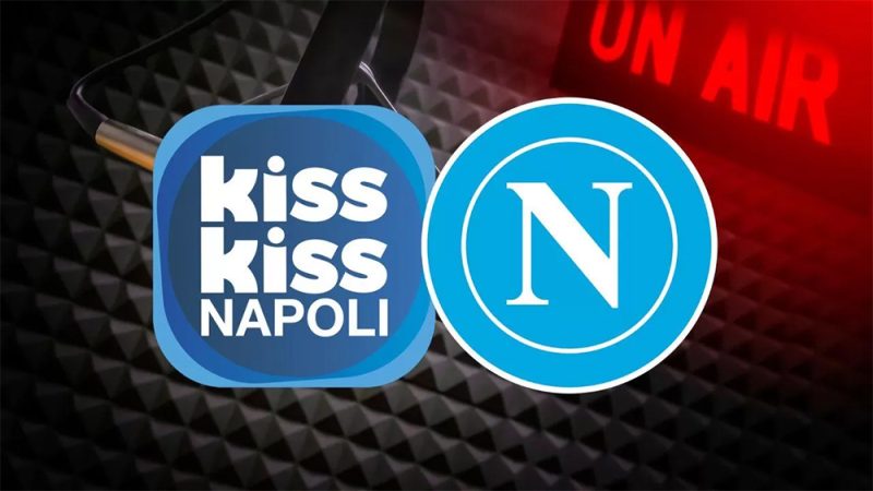 SSC NAPOLI E RADIO KISS KISS: AL VIA LA PARTNERSHIP TRIENNALE