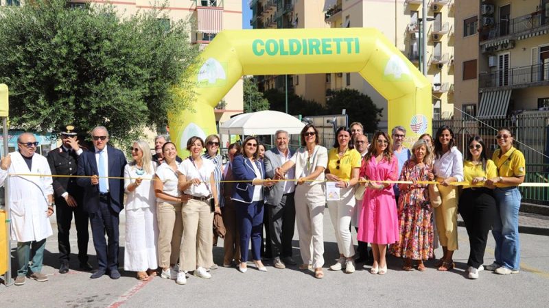 CAMPAGNA AMICA PER LA SALUTE: LA GUERRA AL CIBO CATTIVO PARTE DALL’OSPEDALE SANTOBONO