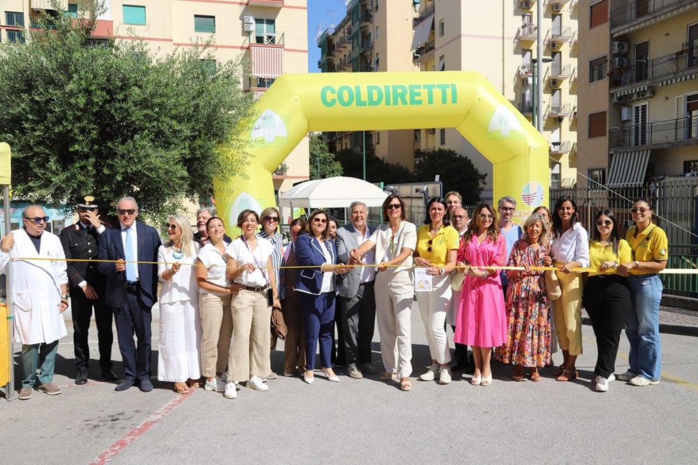 CAMPAGNA AMICA PER LA SALUTE: LA GUERRA AL CIBO CATTIVO PARTE DALL’OSPEDALE SANTOBONO