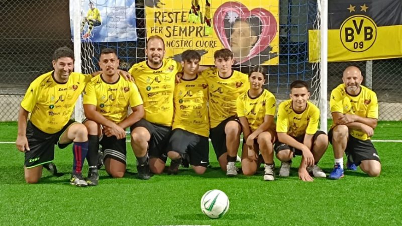 TRE SQUADRE SI SONO CONTESE IL TROFEO SWEN ANDREAS TRANI 2026