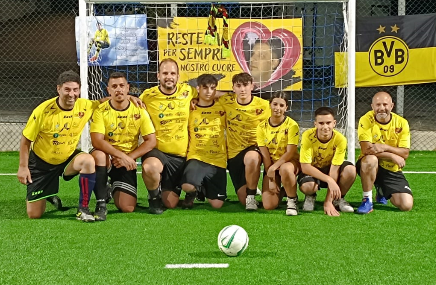 TRE SQUADRE SI SONO CONTESE IL TROFEO SWEN ANDREAS TRANI 2026