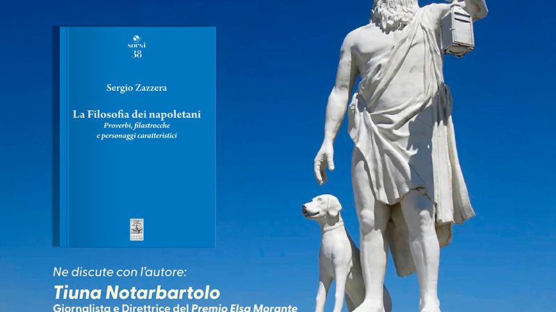 LA FILOSOFIA DEI NAPOLETANI, A PROCIDA L’ATTESISSIMA PRESENTAZIONE DI SERGIO ZAZZERA