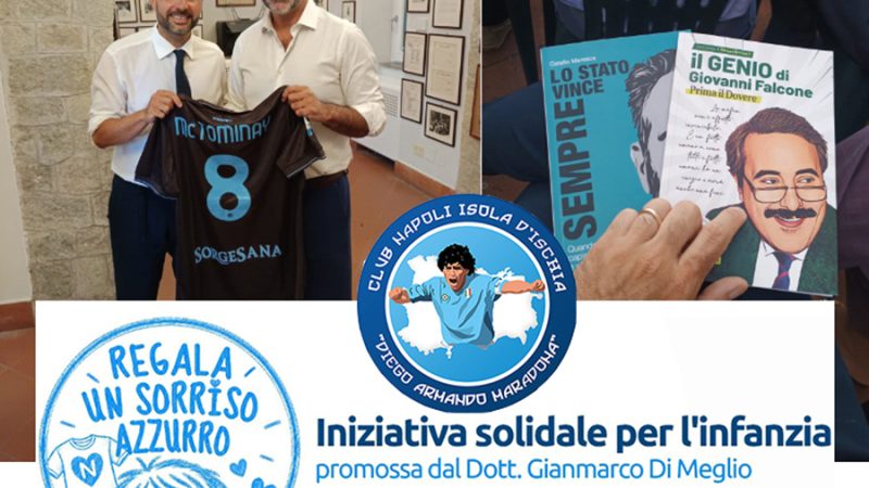 CLUB NAPOLI ISOLA D’ISCHIA: IL FUTURO SI COSTRUISCE CON LA LEGALITÀ E UN SORRISO