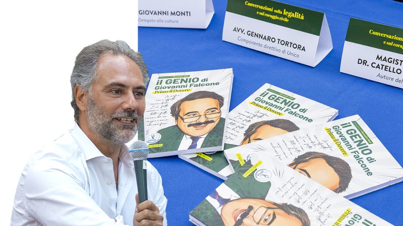 “IL GENIO DI GIOVANNI FALCONE”: MARESCA A LACCO AMENO TRA MEMORIA, ESEMPIO E DOVERE