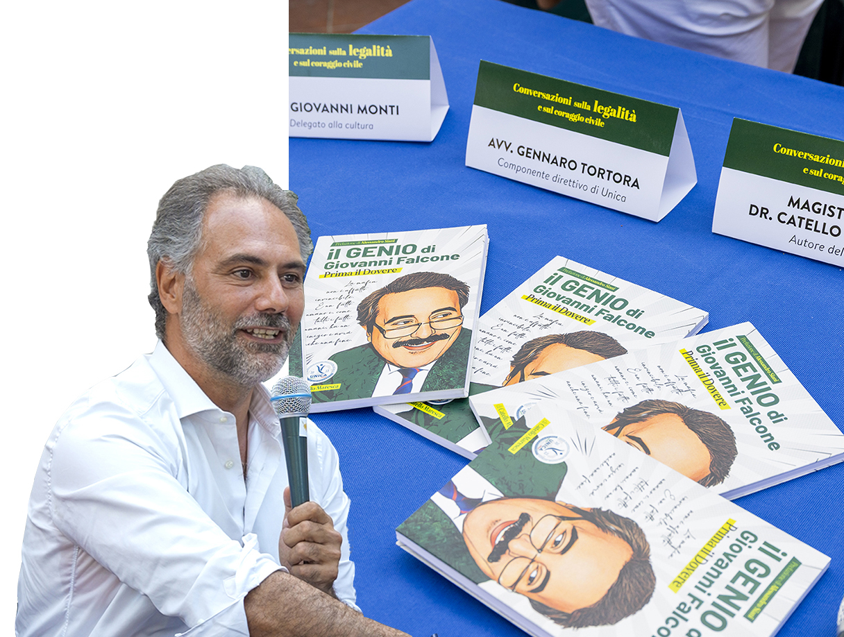 “IL GENIO DI GIOVANNI FALCONE”: MARESCA A LACCO AMENO TRA MEMORIA, ESEMPIO E DOVERE
