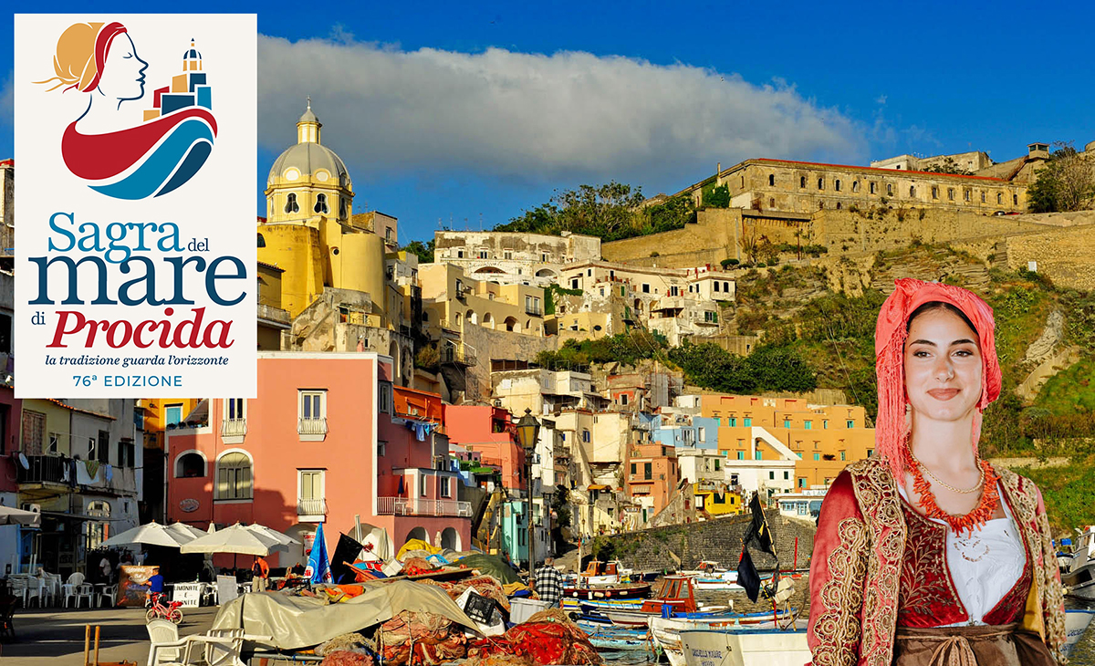 PROCIDA CELEBRA IL MARE: ELEZIONE DELLA “GRAZIELLA” 2026, CONCERTO DE LE VIBRAZIONI E SPETTACOLO PIROTECNICO