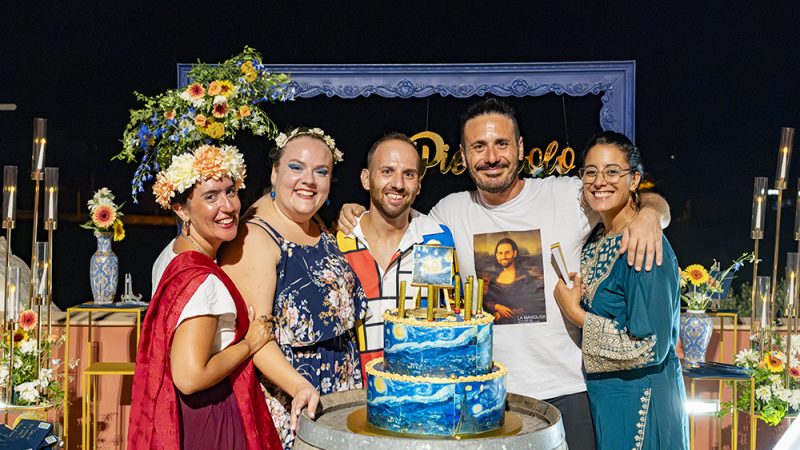 FESTA D’ARTE PER I 40 ANNI DEL PROF. PIERPAOLO MANDL