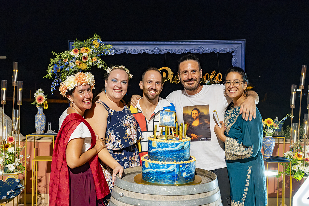 FESTA D’ARTE PER I 40 ANNI DEL PROF. PIERPAOLO MANDL