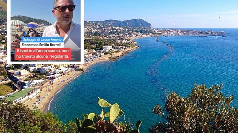 IMMEDIATA LA RISPOSTA DI STANI VERDE AL DEPUTATO BORRELLI DOPO LA DIRETTA DALLA SPIAGGIA DI SAN FRANCESCO