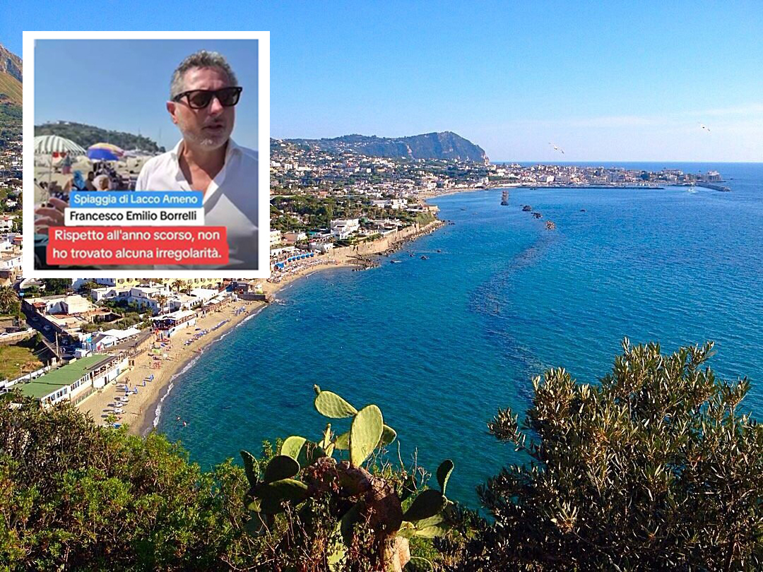 IMMEDIATA LA RISPOSTA DI STANI VERDE AL DEPUTATO BORRELLI DOPO LA DIRETTA DALLA SPIAGGIA DI SAN FRANCESCO