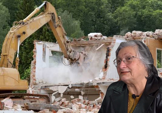 L’APPELLO DI ROSA IACONO: “FERMATE GLI ABBATTIMENTI PER L’ABUSIVISMO DI NECESSITÀ”