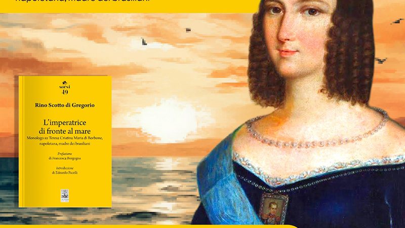“L’IMPERATRICE DI FRONTE AL MARE”: IL NUOVO LIBRO DI RINO SCOTTO DI GREGORIO SI PRESENTA A PROCIDA