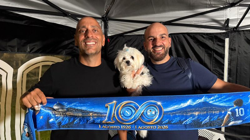 CASAMICCIOLA. UNA SERATA DI MUSICA, DIVERTIMENTO E, NATURALMENTE, TANTA PASSIONE AZZURRA