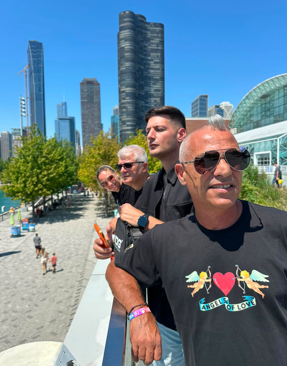 GLI ANGELS OF LOVE, RAPPRESENTERANNO L’EUROPA AL CHOSEN DI CHICAGO, FESTIVAL HOUSE PIÙ IMPORTANTE AL MONDO